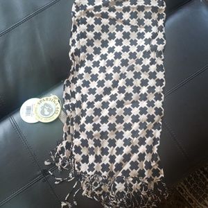 NWT SPARTINA ELLIS SQUARE VISCOSE SCARF